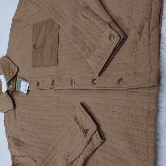 Goodfellow & Co, Size M,Tan Quilted Jacket - Picture 17 of 17